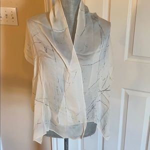 Calvin Klein Collection Silk Scarf